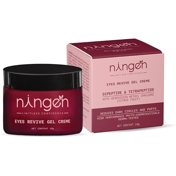 Ningen Chicory Under Eye Gel I Essence of Bearberry I